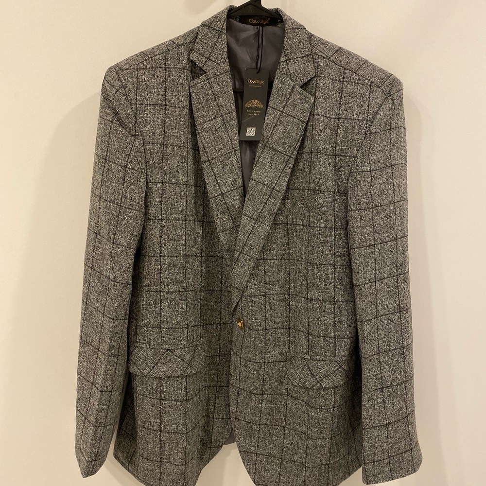 Brand new suit jacket